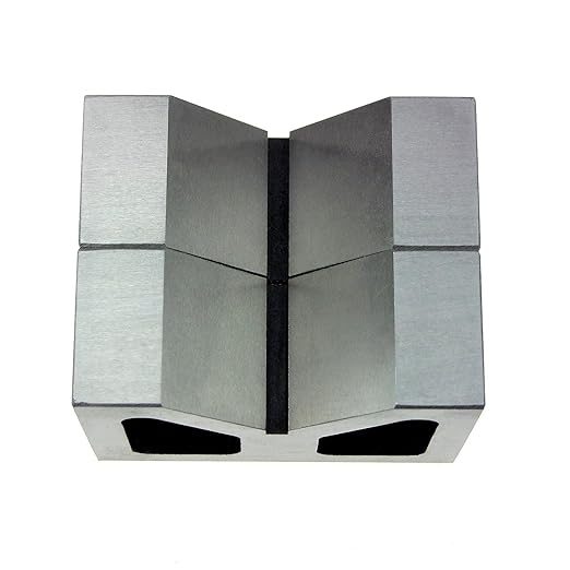 HFS(R) Cast Iron V Block Set (3 X 1-3/4 X 2-3/8 Inch)