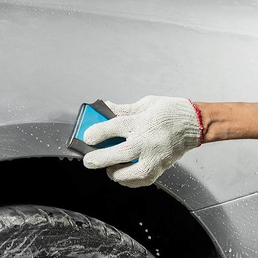 Fandeli | Waterproof Sandpaper | 1500 Grit | 25 Sheets 9'' x 11'' | For Car Polishing, Wooden Furniture Sanding and Metal Sanding | Water Resistant