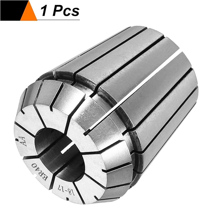 HARFINGTON Spring Collet Chuck ER40 18mm 65Mn Spring Steel Precision Router Collets for CNC Engraving Milling Lathe Tool