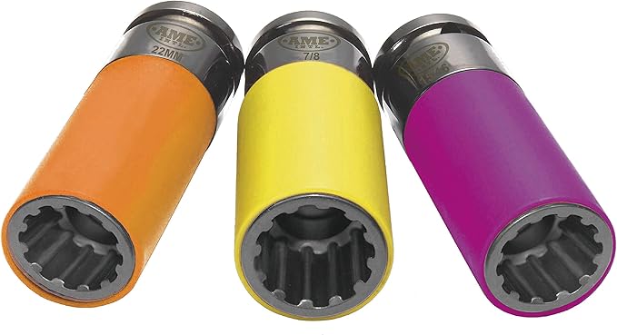 AME INTL 68025 SUV and Light Truck Spline Plus Socket Set