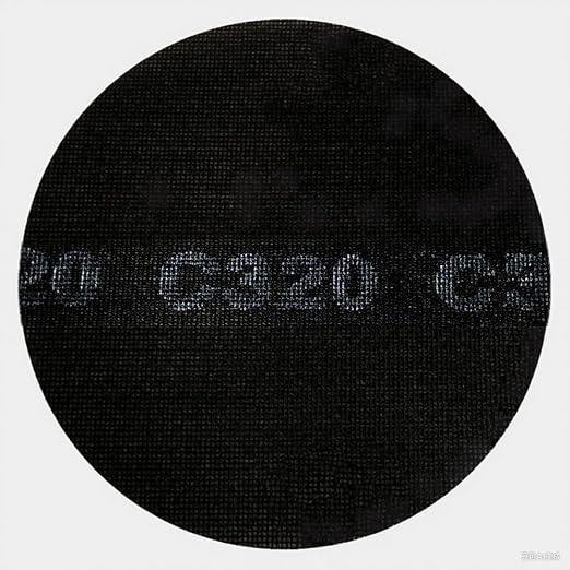 9??Sanding Screen Discs, Black Silicon Carbide Mesh Floor Sanding Screen for Wood Floors, Epoxy Maintenance, 320 Grit, 10-Pack