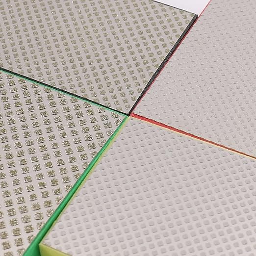 Diamond Hand polishing pad is Bright and has Long Service Life. It is Suitable for Granite, Glass, Ceramics and Marble (60 GRIT)