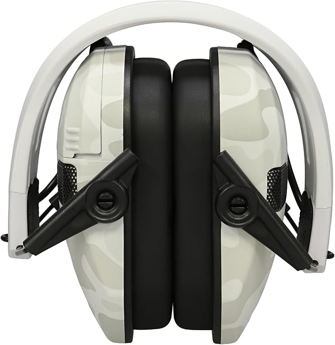 Walker's Razor Slim Ultra Low Profile Compact Design Adjustable Range Shooting Hunting Hearing Protection Electronic Earmuffs