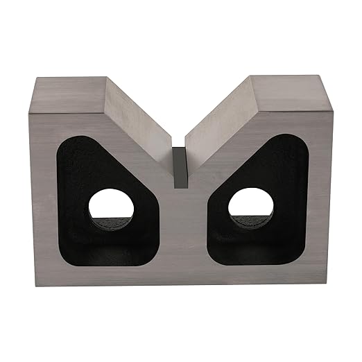 HFS(R) CAST Iron V Block Set (6 X 3-1/8 X 2-1/2 Inch),Accuracy 0.0001"