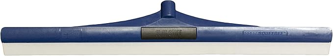 Midwest Rake 24" SpeedSqueegee, Flat Stiff ??Polymer Frame, Color Coded, Epoxy & Urethane Flooring Tool ??SKU 47850