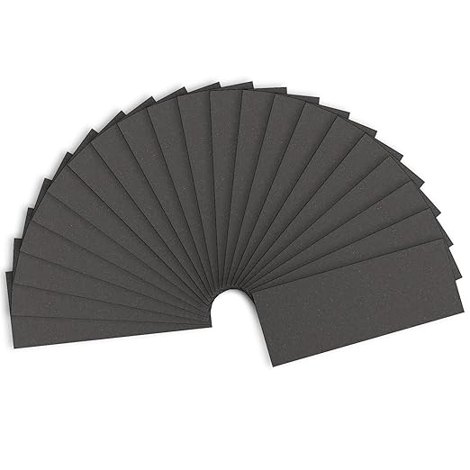 Sandpaper 800 Grit, Wet Dry Sanding Sheets 9 x 3.6 Inch for Wood Furniture Finishing, Metal Sanding and Automotive Polishing,21 -Sheet