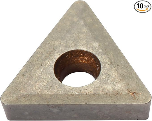 C.S. Unitec SHM 200 Cutting Inserts for The EKF 450.3 and EKF 300.3, Carbide Coating, Multi Cut, 45 Degree (Pack of 10)