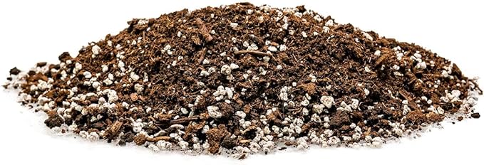 Gardenera House Plant and Tropical Plant Potting Soil - Re-Potting Soil for All Types of Indoor House Plants - 3 Quart Bag
