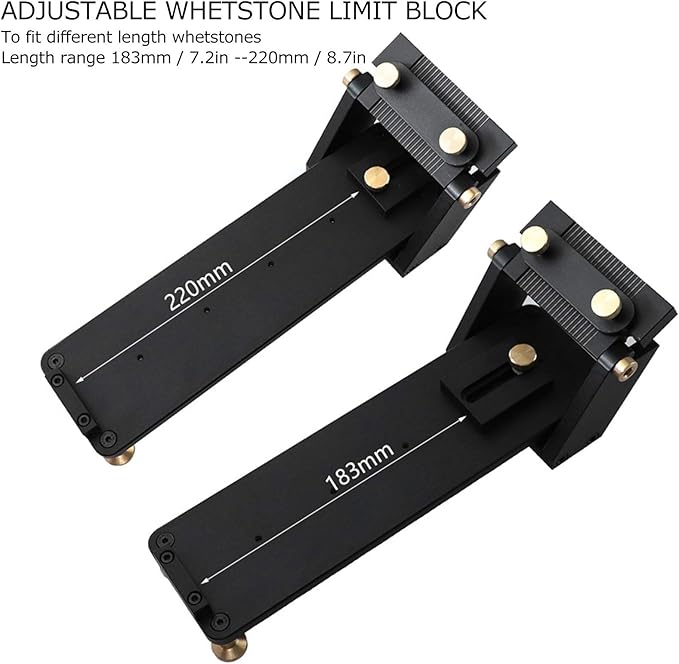 Fixed Angle Whetstone Set, Grinding Frame Tool, Knife Sharpening Polishing Stone with Fixed Angle Sharpener for Woodworking Carving Chisel Knife