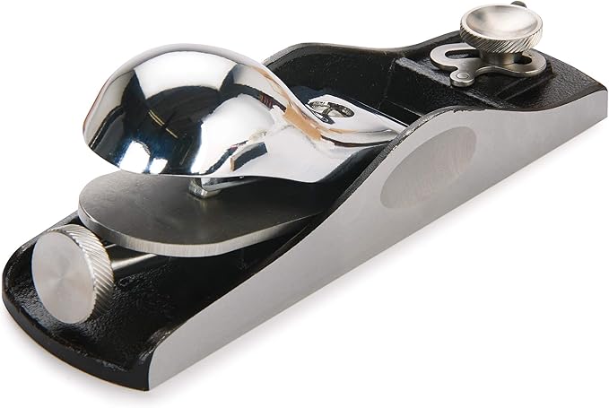 Woodriver Low Angle Block Plane With Adjustable Mouth
