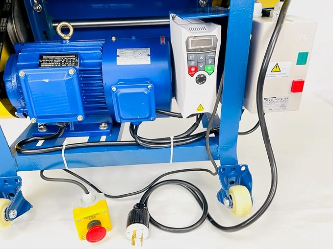 Variable Speed Wire Stripping Machine Copper Stripper Model 945-VS by BLUEROCK Tools