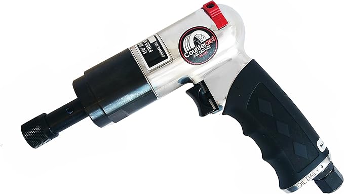 Counteract CBB-LSAD Low Speed Air Screwdriver - Forward and Reverse - Non-Impact - 1800rpm - Quick Release Chuck.