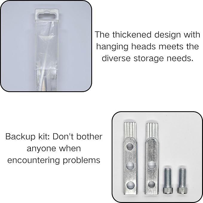 2 sets of pipeline maintenance extraction tools, suitable for 1/2" to 1" broken threads, disassembly and maintenance kit (silver)