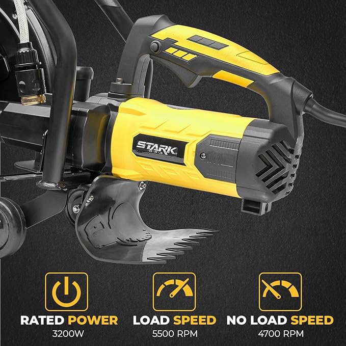 XtremepowerUS 3200W Electric 16" Cutter Circular Saw Concrete Saw Wet/Dry Cutter Saw 20AMP With Water Line Attachment (Blade Not Included)