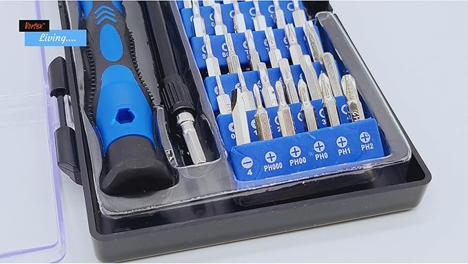 Vortex 58in1 Tools & Home Improvement Power & Hand Tools Hand Tools Screwdrivers & Nut Drivers Screwdriver Sets