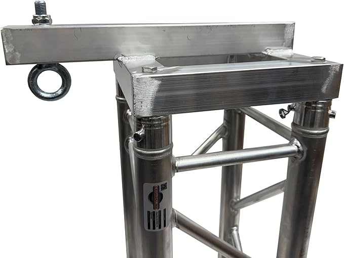 LK-TOP Ground Support Top Section for Box Truss Chain Hoist Fits All Major Name Brands 12"x12"