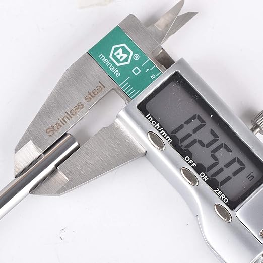 SpeTool 1/4 Shank Carbide End Mill for Aluminum Cut (3 Flutes, 3.5 inch Long) Non-Ferrous Metal Upcut CNC Spiral Router Bit