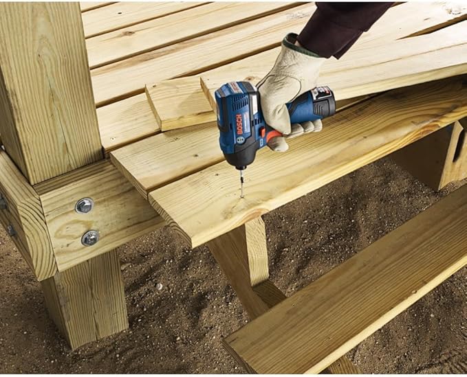 Bosch PS42-02 12V Max EC Brushless Impact Driver Kit