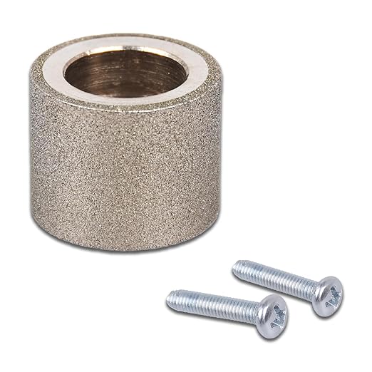 for Drill Doctor 180 Grit Diamond Replacement Wheel Compatible with Drill Doctor XP, 500X, 750X Drill Bit Sharpener Wheel - DA31320GF