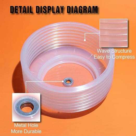 6-3/8 Hole Saw for Recessed Lights, 6.3 Inch Hole Cutter with Dust Bowl Catcher for Led Recessed Lighting 6 Inch and Wood Metal Drywall, Bi-Metal Construction