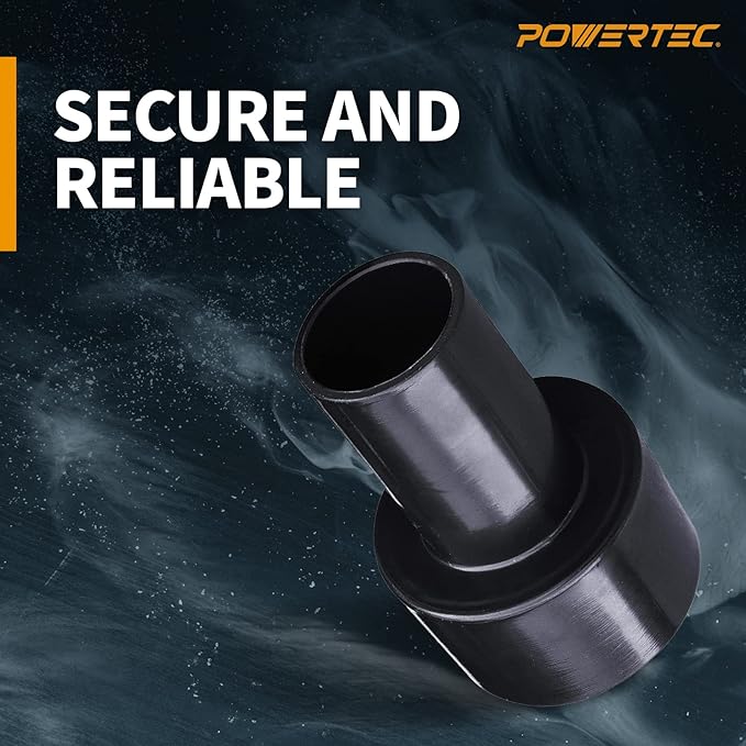 POWERTEC 70138 2-1/2-Inch OD to 1-1/2-Inch OD Reducer