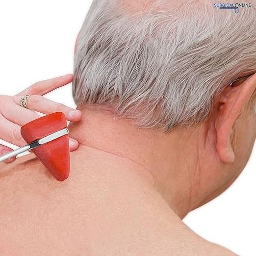 SURGICAL ONLINE Taylor Tomahawk Percussion Reflex Hammer for Neurological Examination (Red)