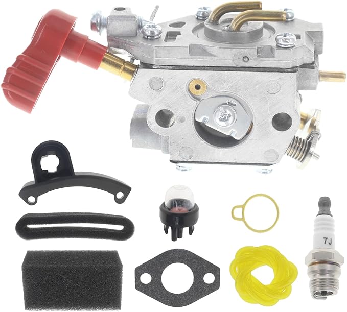 ANTO 753-08517 Carburetor for Troy-Bilt TB27BH TB27BEC TB27VH, for Craftsman B235 B250 BV245 BV250 316791770 316791650 Leaf Blower