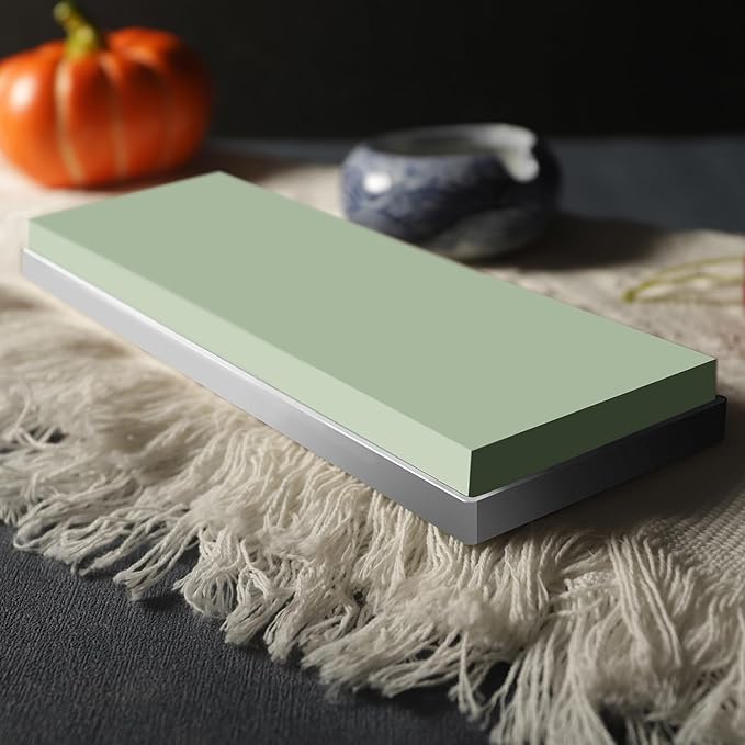 Diamond Whetstone Knife Sharpening Stone #400, Cuts fast Excellent for hard metals