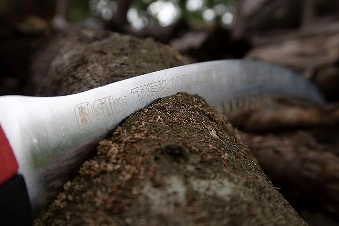 Silky Professional Series TSURUGI Curved Hand Saw 330mm Large Teeth (454-33)