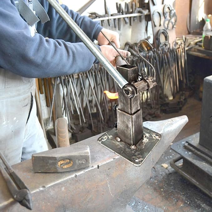 Rod Bender/Metal Bender/Universal Bending Bender/Scroll Bending. A Versatile Tool That Realizes Bends and Various Swirl Shapes