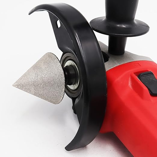 DT-DIATOOL Diamond Beveling Chamfer Bits for Granite Marble Tiles Existing Holes Enlarging Polishing Shaping Size of 0 to 2 Inch Pack of 2