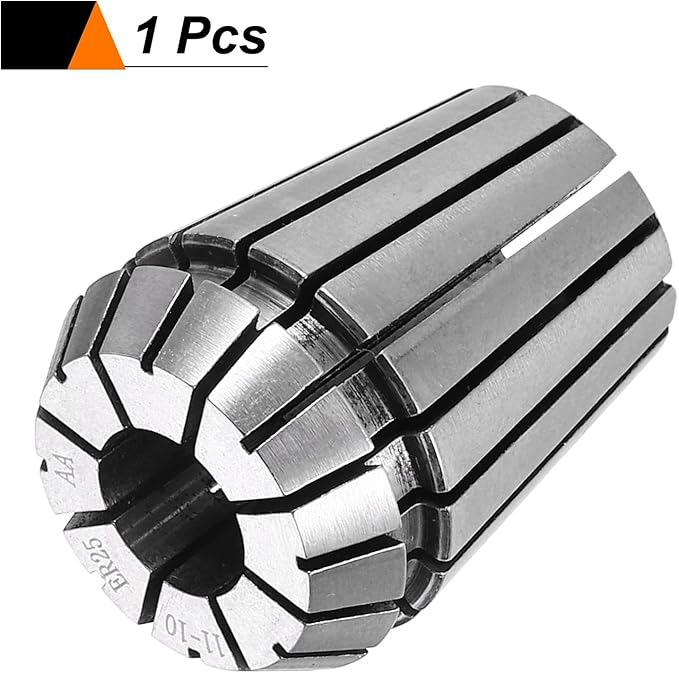 HARFINGTON Spring Collet Chuck ER25 11mm 65Mn Spring Steel Precision Router Collets for CNC Engraving Milling Lathe Tool