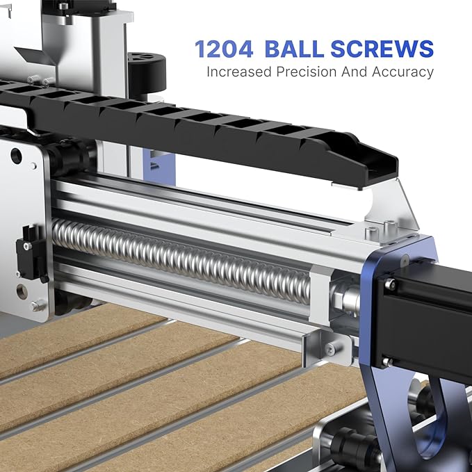 Genmitsu CNC Router Machine PROVerXL 4030 V2, NEMA 23 Closed-Loop Stepper Motor, 3 Axis Milling Machine with 400W Spindle, Fast Speed for Wood Metal Acrylic PCB MDF, Working Area 400 x 300 x 110mm