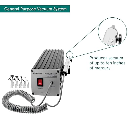 Excelta - 4000-ST - Vacuum Systems Standard Performance - Four Star, 4" Height, 4" Wide, 8" Length