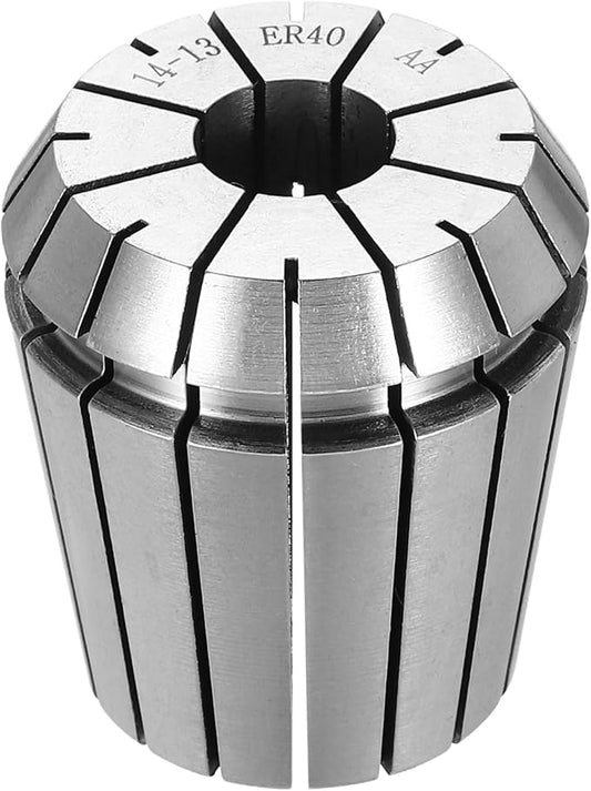 HARFINGTON Spring Collet Chuck ER40 14mm 65Mn Spring Steel Precision Router Collets for CNC Engraving Milling Lathe Tool