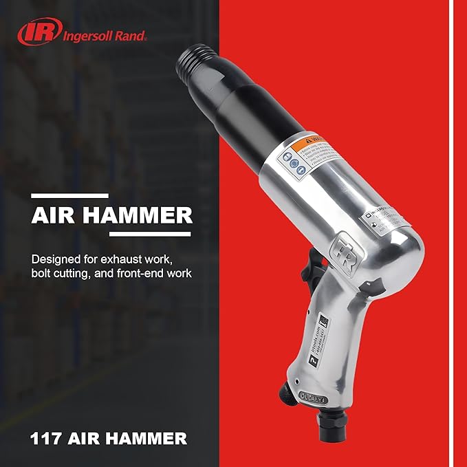 Ingersoll Rand Ingersoll-Rand 117 Standard Duty Air Hammer, 117 - Tool Only