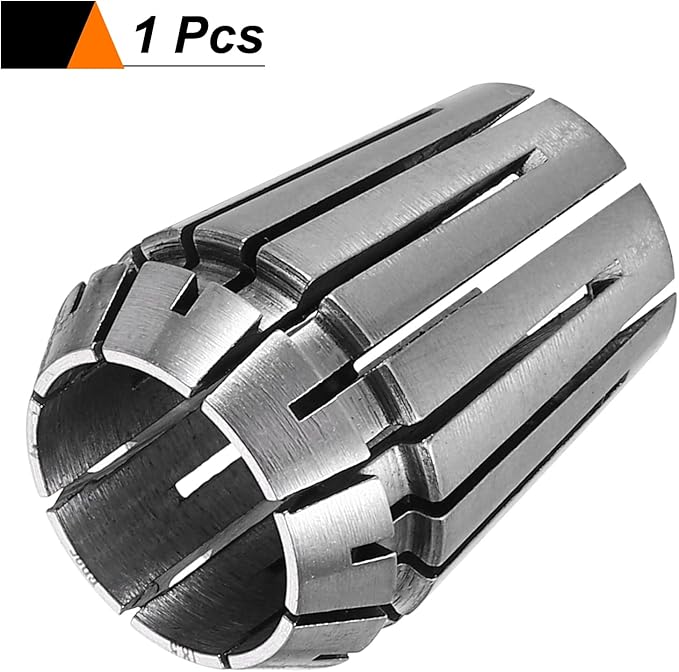 HARFINGTON Spring Collet Chuck ER25 18.5mm 65Mn Spring Steel Precision Router Collets for CNC Engraving Milling Lathe Tool