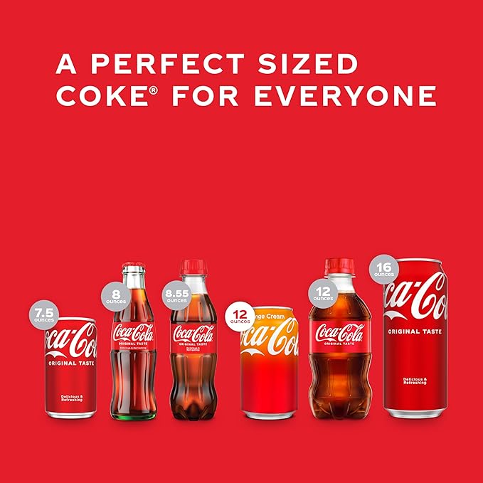Coca-Cola Orange Cream Soda, 12 oz. cans (Pack of 12)