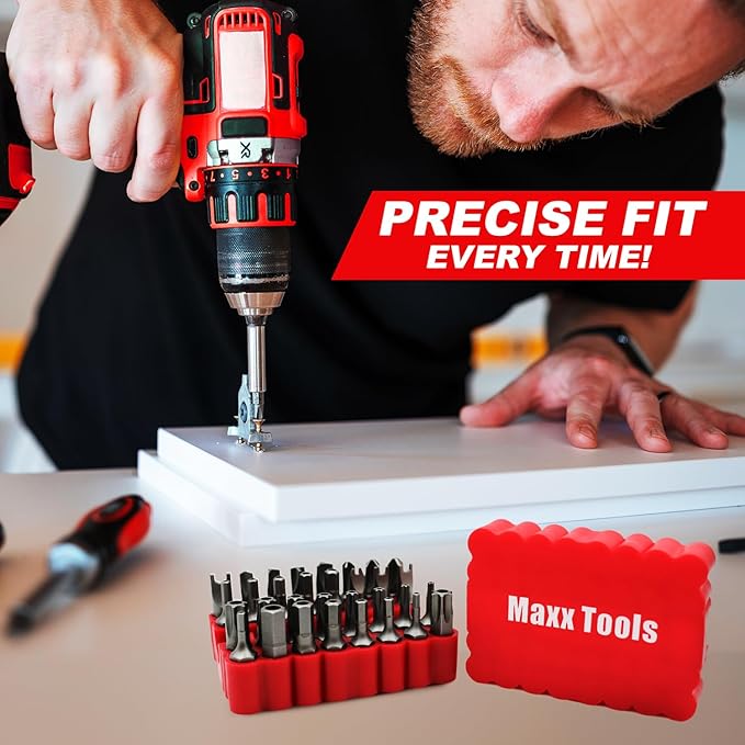 33 pc Security Bit Set with 2" Magnetic Extension Bit Holder