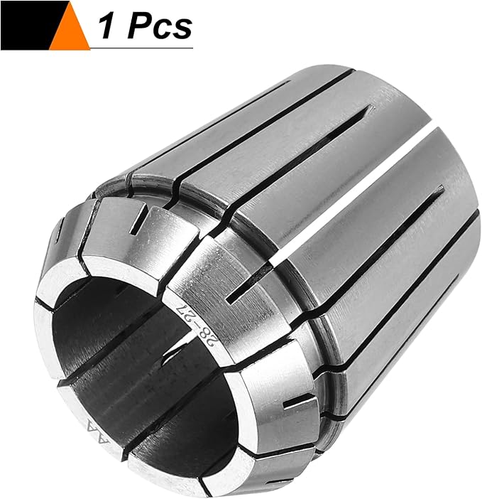HARFINGTON Spring Collet Chuck ER40 28mm 65Mn Spring Steel Precision Router Collets for CNC Engraving Milling Lathe Tool