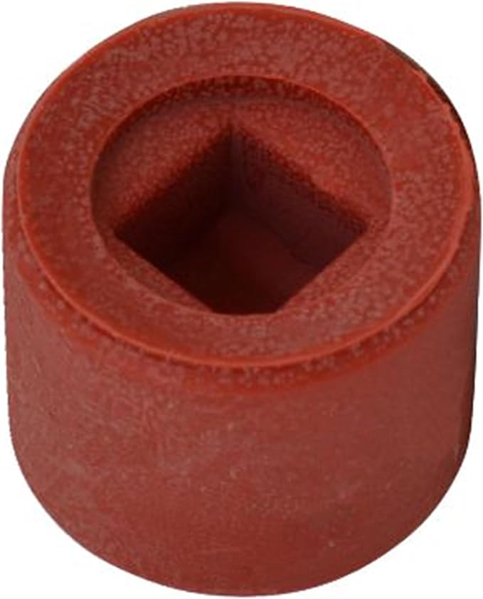 VAUGHAN Soft Hammer Replacement Face, 1 Inch Soft Red Plastic, SF6S, VN51201
