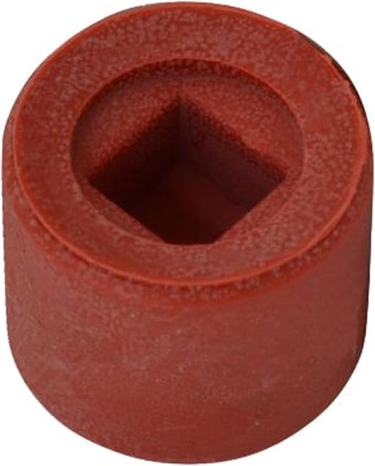 VAUGHAN Soft Hammer Replacement Face, 1 Inch Soft Red Plastic, SF6S, VN51201