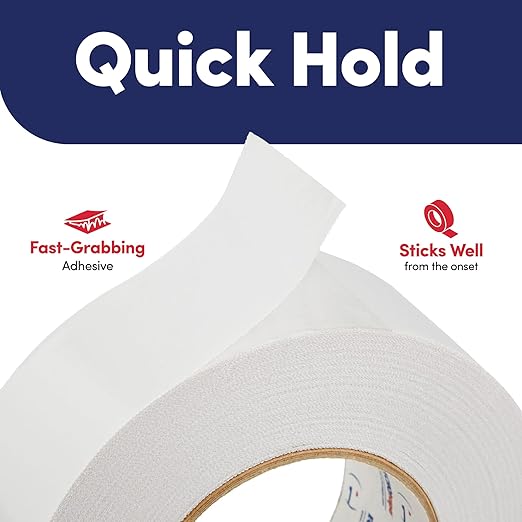 ECHOtape DC-M158A | Double-sided Tape | Double-sided Tape for Lightweight Mounting, Bonding | Thin Double-sided Tape | Clear Double-sided Tape | Indoor/Outdoor Double-sided Tape | 1.89 in x 54.6 yds