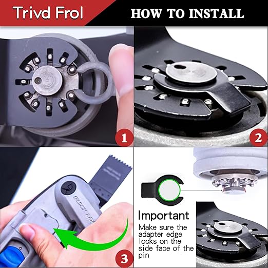 10 PCS Extra Long Oscillating Saw Blades, Curved Edge Bi-Metal and Japanese Teeth Multitool Blades Precise Cut for Wood Plastic Nails Metal, Multi Tool Blades Kits Fit Dewalt Milwaukee Bosch 70MM