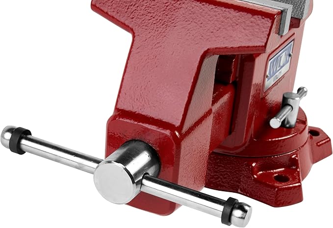 Wilton Utility Bench Vise, 5-1/2" Jaw Width, 5" Jaw Opening, 3-1/4" Throat (Model 675U)