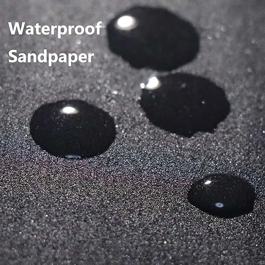Micro Zip Detail Sander 70PCS Sandpaper-Grit 400 600 800 1000 1500 2000 3000, 3.5?쓝 1?쒶icro Sander Tool for Small Projects Wet Dry, Hook and Loop Detail Sander for Crafts and Woodworking