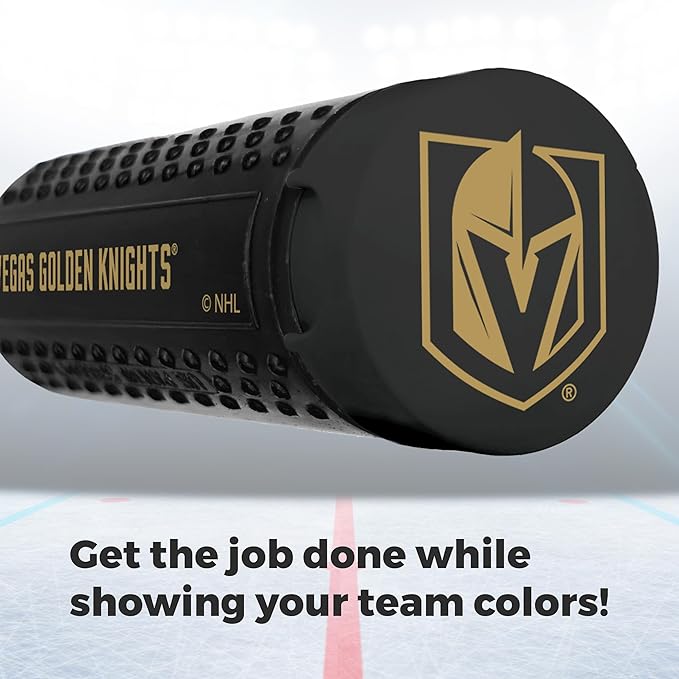 MEGAPRO짰 NHL짰 Team Edition Multi-bit Screwdriver | Officially Licensed NHL짰 Gear | Durable, Ergonomic, Pro-Grade Screwdriver (Vegas Golden Knights짰)