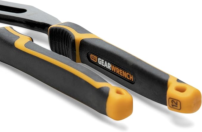 GEARWRENCH 8", 10?? & 12??PITBULL K9 Straight Jaw Dual Material Tongue and Groove Pliers Set - 82205CAZ