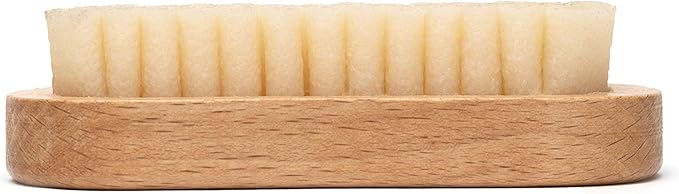 Cobbler's Choice Suede and Nubuck Brush - Made with Natural Crepe - Safely Cleans Suede and Nubuck!