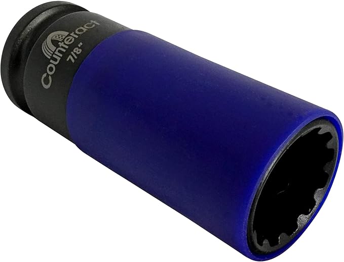 Counteract Socket Pro ??6 Way Socket 3pc Set - 22mm, 7/8", 15/16"mm - 1/2" Drive